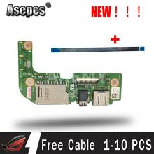 Akemy Original For ASUS X555 X555U X555UJ_IO USB AUDIO CARD READER BOARD With Cable REV:2.0 MB 100% Tested Fast Ship 2024 - buy cheap