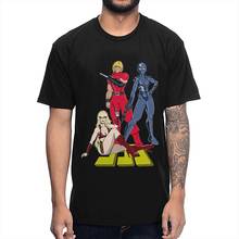 Retro Hip Hop Space Adventure Cobra T Shirt Funny Pure Cotton Homme T-shirt 2024 - buy cheap