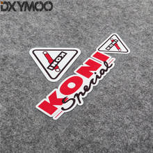 Car Styling Vinyl Tape Motorcycle Exhuast Pipe Helmet Bike Laptop Decorate Sticker for Suspension KONI Special 2024 - buy cheap