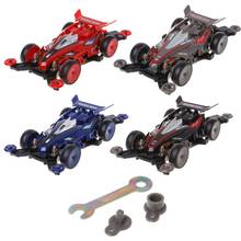 1:30 DIY Assembly 4WD Racing Car Kits for Kids Children Gift Educational Toy  R7RB 2024 - buy cheap