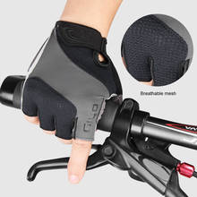 1Pair Half Finger Biking Gloves Anti-Slip Anti-Sweat Breathable Anti-Shock Sports Gloves Bike Glove 2024 - buy cheap