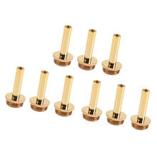 Copper Bb Trumpet Connecting Rod Screws Instrumental Parts Musical 9pcs/set 2024 - buy cheap