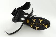 Zapatos de golf profesionales para hombre, tachuelas con pinchos móviles, resistentes al deslizamiento, de microfibra 2024 - compra barato