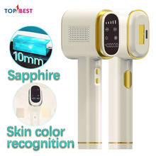 Sapphire Laser Epilator Women High Performance Automatic Skin Detection Electric IPL Hiar Removal Machine Painless Photoepilator 2024 - buy cheap