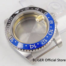 40mm Bliger Watch Case Date Magnifier Sapphire Glass Fit ETA 2836 Movement Watch 2024 - buy cheap