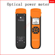 Optical Power Meter G10 New High Precision Rechargeable Battery Fiber Optic Power Meter With Flash Light OPM 2024 - buy cheap