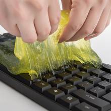 High Tech Dust Cleaner Compound Slimy Gel for Computer Keyboard 2024 - buy cheap