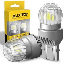 Bombilla LED blanca de marcha atrás para Lada Vesta Granta Kalina Priora, luz diurna de 12V, 7443, 7444, T20, W21/5W, 2 uds., 6000 2024 - compra barato