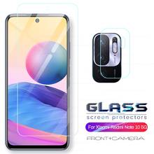 camera protective glass cover for xiaomi pocophone poco poko little m3 pro m3pro 6.5'' HD explosion-proof screen protectors film 2024 - buy cheap