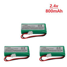 3Pieces 2.4V 800mAh NiMH Battery for Uniden BT-1011 BT-1018 BT1011 BT1018 BT-694 2*AAA Ni-MH 2.4V Battery 2024 - buy cheap