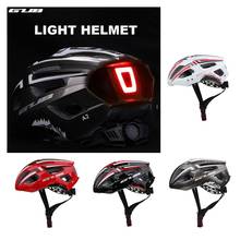 MTB Road Bicycle Bike Helmet w/ 9 Modes Helmet LED Rear Light Mountain Cycling Adult Sports Safety Breathable Helmet 2024 - buy cheap