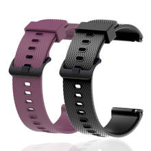 Ремешок силиконовый для Samsung Galaxy watch Active 2, спортивный браслет для Huami Amazfit bip Active2, 40 мм 44 мм 42 мм Gear S2 2024 - купить недорого