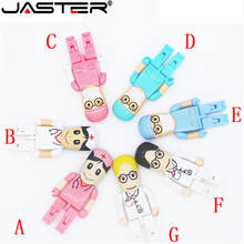 JASTER mini Doctors nurse USB Flash Drive dentist Pen drive Gift cartoon pendrive 4GB/8GB/16GB/32GB u disk Wholesale 2024 - buy cheap
