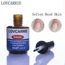 Lov7v-aceite suavizante para cutículas de uñas, 15ML, tratamiento exfoliante superior para cutículas, elimina la piel muerta de los dedos, herramientas para el cuidado de las uñas 2024 - compra barato