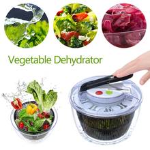 Vegetable Dehydrator Multifunctional Salad Dryer Vegetable Fruit Drain Dehydrator Basket Shake Water Basket Kitchen Tool 2024 - buy cheap