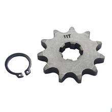 428 Chain 11T 17mm 20mm Front Engine Sprocket For 50cc to 125cc Dirt Bike ATV Go Kart Quad Pitbike Buggy Motorcycle 2024 - buy cheap