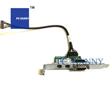 PCNANNY для HP ent17 PS2/COM2 PS2 последовательный порт 200 мм 910324-001 910110-002 2024 - купить недорого