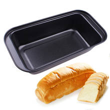 Molde rectangular de acero al carbono para Pan tostado, bandeja antiadherente para hornear pasteles, pastelería 2024 - compra barato