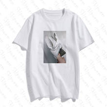 Женская Винтажная Футболка Tumblr Kawaii, Готическая хлопковая футболка с коротким рукавом в Корейском стиле, уличная одежда размера плюс 2024 - купить недорого
