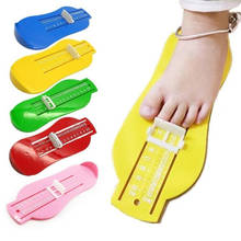 Baby Child Foot Measure Props Infant Feet Measure Gauge Kid Shoes Size Measuring Ruler Tool Toddler Shoes Fittings Gauge Device 2024 - buy cheap