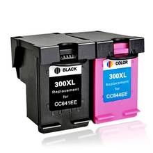 Magnetic Compatible Ink Cartridge 300Xl for Hp300 for Hp 300 Deskjet F4500 F4580 F2420 F2480 2024 - buy cheap