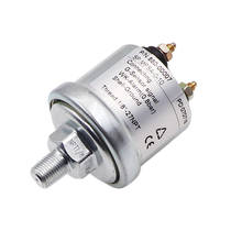 Oil Pressure Gauge Sensors NPT1/8 M10X1 0-10 Bar 0-5 Bar  Fuel Sending Unit for 10~184 ohm Car Boat Fuel Pressure Meter 2024 - buy cheap