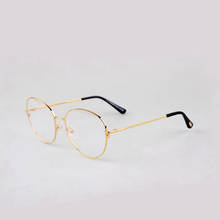 Tom Brand Optical Eyeglasses Frames TF5938 Forde Metal Ford Women men Reading Myopia Prescription Glasses With Original Case 2024 - buy cheap