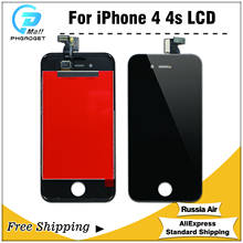 AAA+ Touch Screen LCD For iPhone 4 LCD 4s LCD Display Digitizer Assembly for iPhone 4s LCD Pantalla for iPhone4 4s 2024 - buy cheap