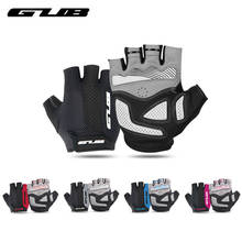 GUB Half Finger Cycling Gloves GEL Pad Shockproof MTB Mountain Bike Gloves Breathable Anti-slip Bicycle Gloves guantes ciclismo 2024 - buy cheap