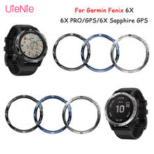 Ring Frame For Garmin Fenix 6X Bezel  For Garmin Fenix 6X PRO GPS Sapphire GPS Dial Case Cover Protector Ring Anti Scratch 2024 - buy cheap