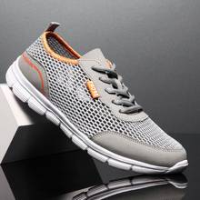 Zapatos Deportivos bajos para hombre, zapatillas de marca para correr, color gris, GMB-1169 2024 - compra barato