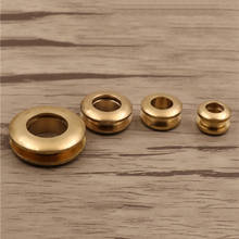 20*10mm Brass Gas Hole Grommets Screw Threaded Connection Eyelet DIY Bag Belt Part Hardware Leather Craft Handmade Buckle 2024 - buy cheap