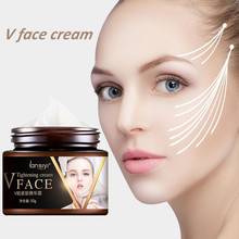 Crema facial reafirmante en forma de V, crema hidratante adelgazante, estiramiento facial 2024 - compra barato
