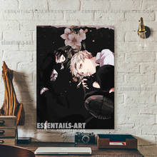 Shin Soukoku-Cuadro de arte de pared Bungou Stray Dogs, póster para decoración del hogar, dormitorio, estudio, sala de estar, imágenes, impresiones decorativas 2024 - compra barato