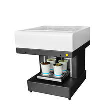 Digital Inkjet Coffee Printer Selfie 4-cup Coffee Print Machine With Edible Ink for Chocolate Cocktail Cake Cookie Candy Jelly 2024 - buy cheap