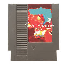 Превосходное качество, Красный игровой картридж на 72 Pin для 8-битной игровой консоли 2024 - купить недорого