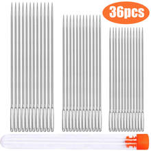 KAOBUY 36 PCS 1.65in 1.97in 2.4in Stainless Steel Large Eye Needles  Cross Stitch Needles Embroidery Tool Household Sewing Tool 2024 - buy cheap