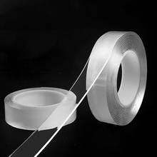 3m New Nano Magic Tape Transparent Seamless Double-Sided Tape Washable Reusable Removable Clean Adhesive Tape Household Glue 2024 - buy cheap