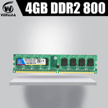 VEINEDA ddr2 Memory Module Computer Desktop DDR2 4gb PC6400 533 667MHZ 4G DDR2 compatible with 800MHZ 240pin 2024 - buy cheap