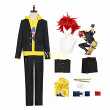 Disfraz de fiesta de Halloween, disfraz de Anime Sk8, Infinity MIYA Chinen Miya 2024 - compra barato