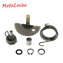 Motolovee-accesorios para motocicleta, Kit de arranque de eje de arranque en ralentí para 50cc 80cc GY6 139QMB ATV TD326 2024 - compra barato