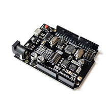 UNO R3 + WiFi ATmega328P + ESP8266 (32Mb de memoria) USB-TTL CH340G para Arduino Uno NodeMCU WeMos ESP8266 One, novedad 2024 - compra barato