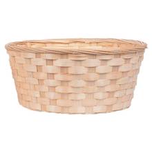 Bamboo Woven Bread Basket Snacks Container Food Display Basketry Kitchen Fruit Vegetables Egg Storage Tray 2024 - buy cheap