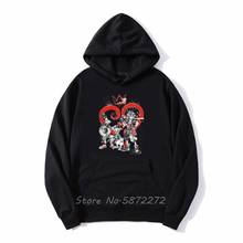 Kingdom Hearts Sora-Sudadera con capucha para hombre, ropa de calle divertida, primavera y otoño 2024 - compra barato