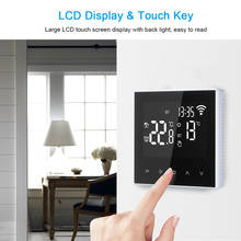 Smart Thermostat Wifi Electric Floor Heating Controller APP Control Wifi Thermostat Temperature Controller Room Thermostat 2024 - buy cheap