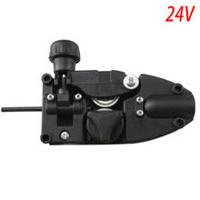 Mini Mig Wire Feeder Motor Assembly DC 12V 24V Wire Feeding Electric For Mig Welder Welding Machine 0.6-1.0mm Wire Noise Free