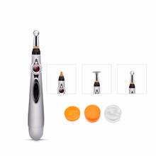 New Electric Acupuncture Magnet Therapy Heal Massage Point Pen TENS Pulse Massager Relieve Pain Unit Meridian Energy Pen 2024 - buy cheap