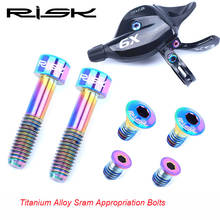 Risk-palanca de cambio de marchas, Unidad de pernos de fijación para bicicleta Sram, Kits de tornillos fijos para GX/GX Eagle/New X9/X01/X01Eagle/XX1 2024 - compra barato