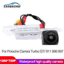 Novo! Câmera de visão traseira do carro sem fio para porsche carrera turbo gt 911 996 997 1963 ~ 2012 lente fisheye luz das estrelas visão noturna 2024 - compre barato