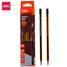 Writing pencils 5 boxes 60pcs yellow hb pencil school wood pencils